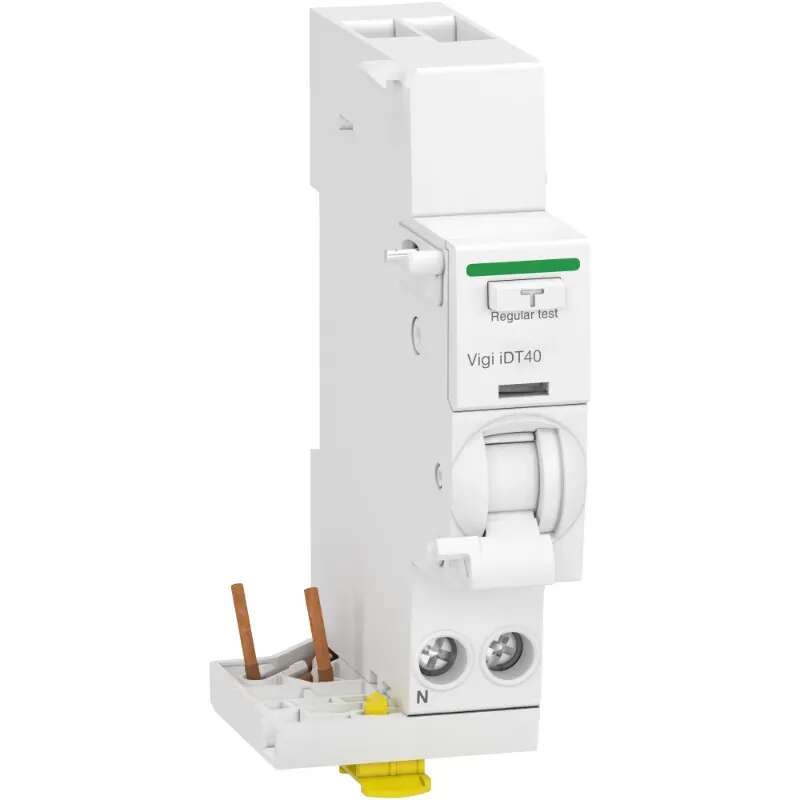 Image du produit Bloc diff Vigi D&eacute;part - 1P+N - 25A - 30mA - Type AC