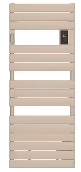Image du produit SECHE SERVIETTE ELEC. ADELIS DIGITAL 1000W TAUPE
