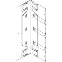 Image du produit SUPPORT DE CLOISON LAMELLA