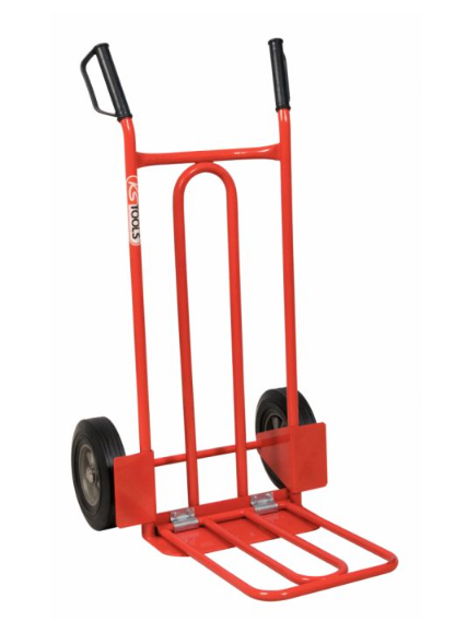 Image du produit DIABLE AVEC BAVETTE ROUES PLEINES