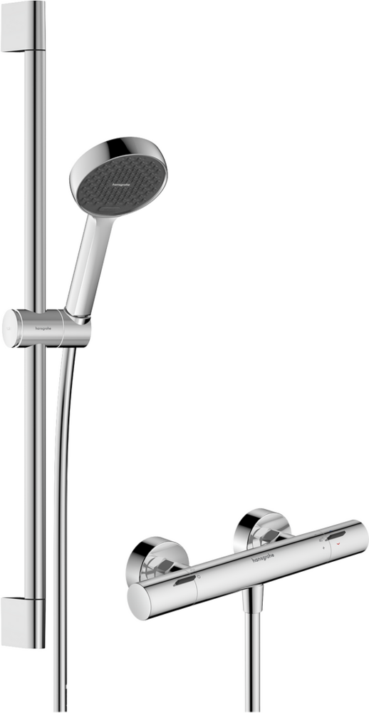 Image du produit COMBI DOUCHE ACTIVERA SELECT S 2 JETS BARRE 65cm