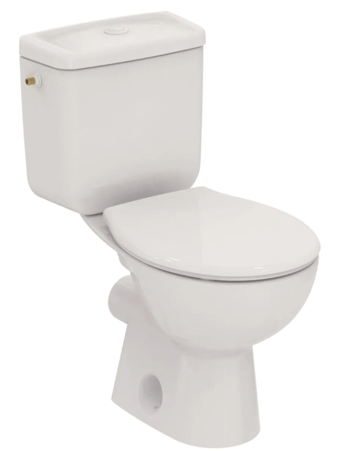 Image du produit PACK WC SOL NOE SH ABATTANT STANDARD