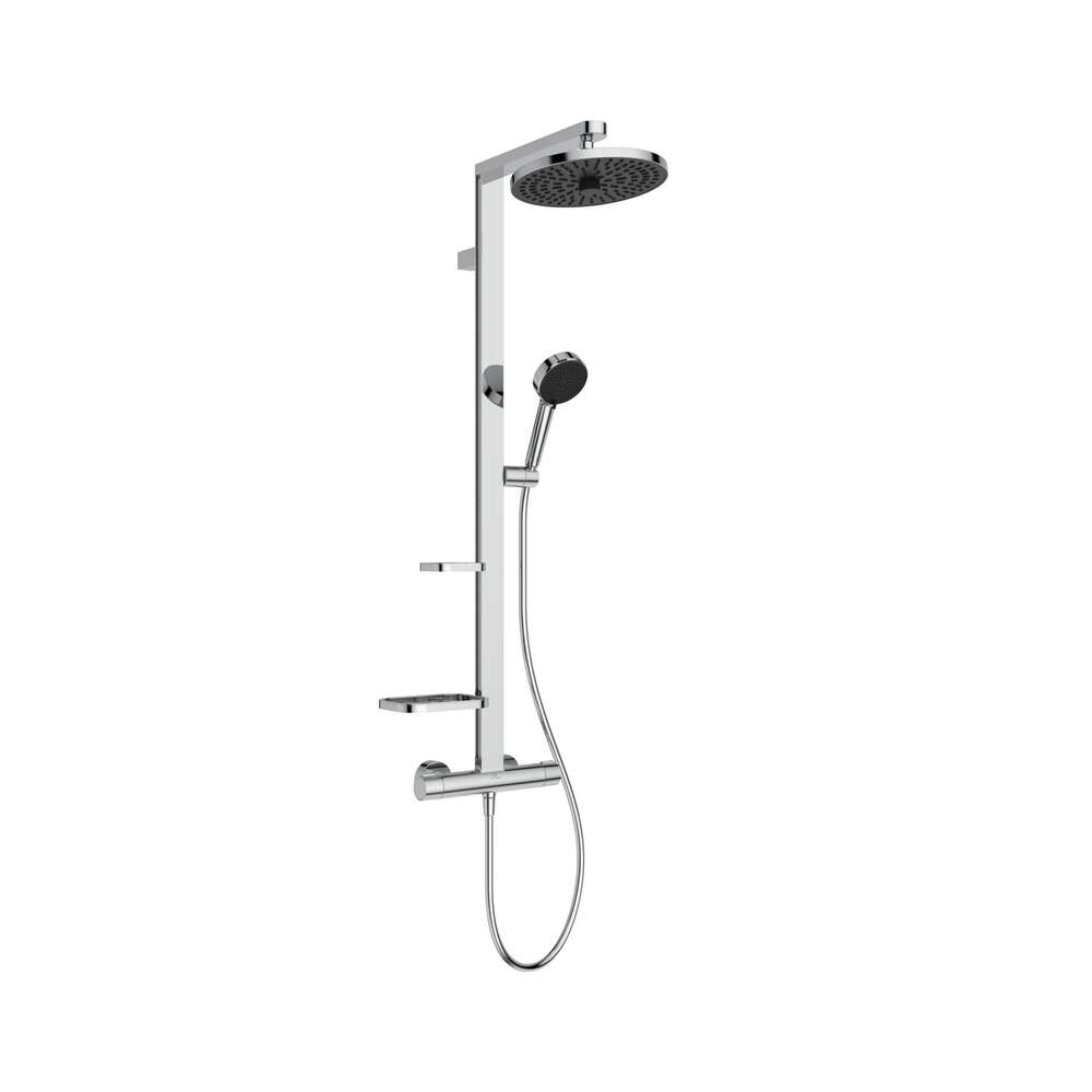 Image du produit COLONNE DOUCHE ALU+ THERMO ARGENT
