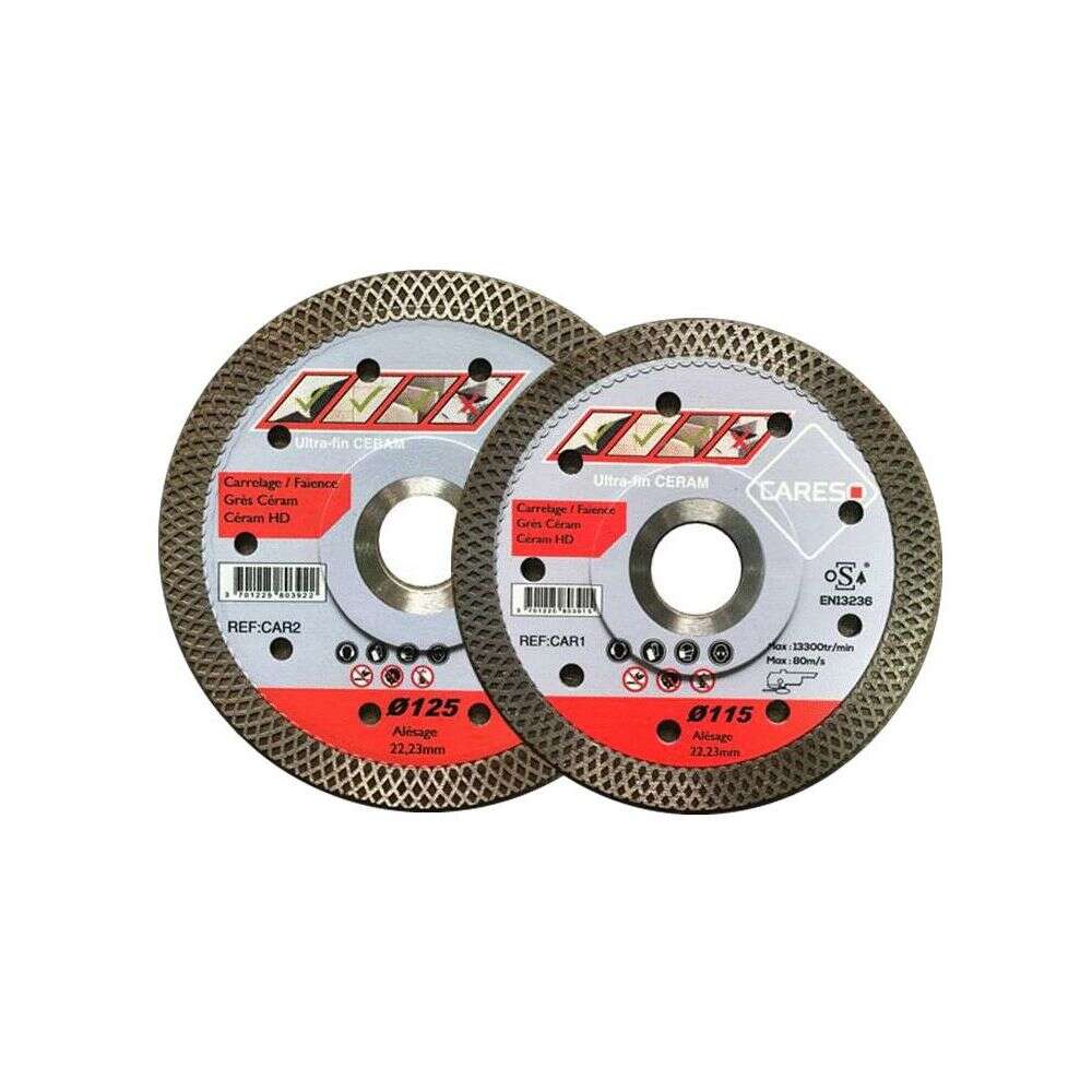 Image du produit DISQUE ULTRA FIN CARRELAGE D.125 CARESO