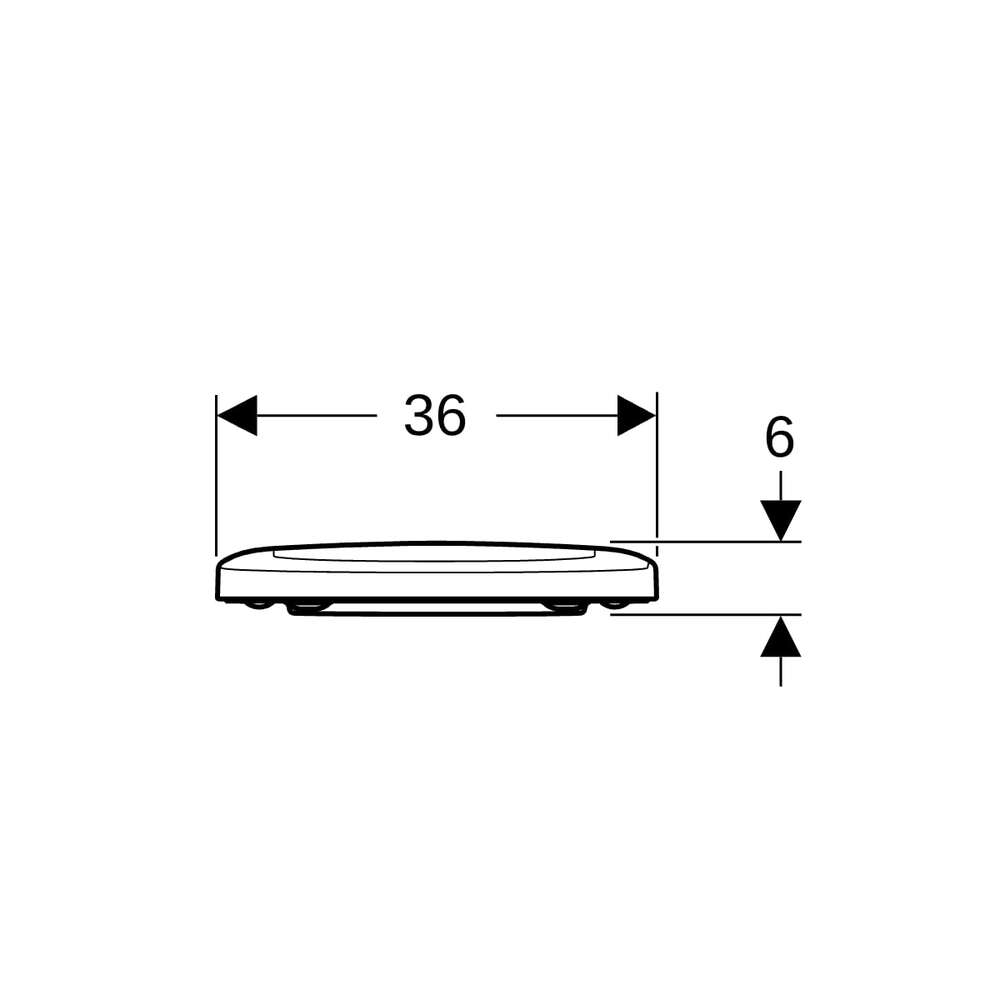 Image du produit ABATTANT RENOVA FERMETURE RALENTIE  FIXATION PAR LE DESSUS