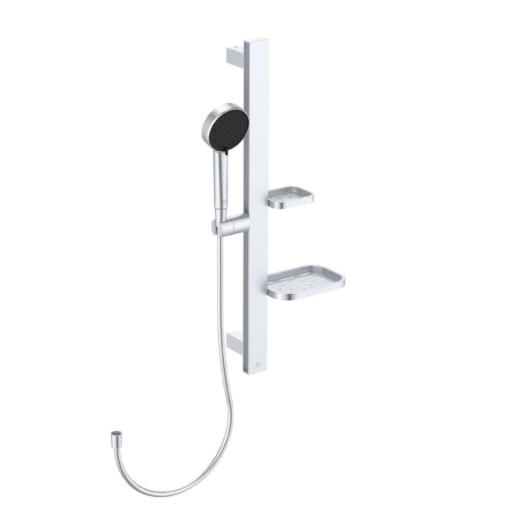 Image du produit ENSEMBLE DOUCHE ALU+ THERMO ARGENT BROSSE