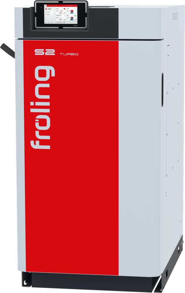 Image du produit Chaudi&egrave;re &agrave; b&ucirc;ches S2 Turbo 15