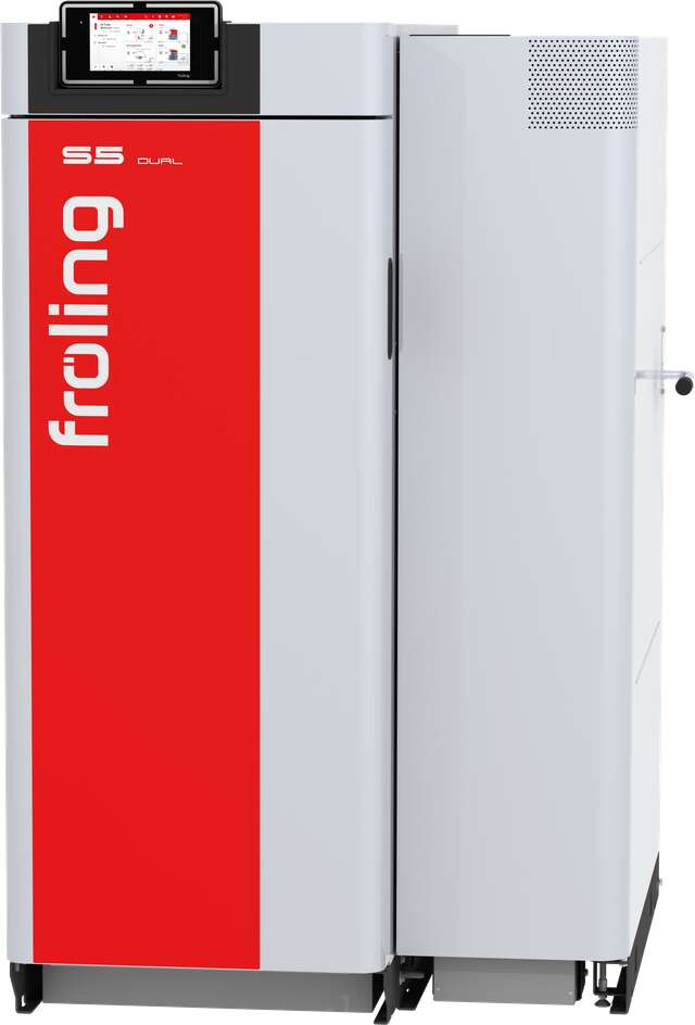 Image du produit Chaudi&egrave;re mixte S5 Dual 22