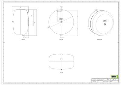 Image du produit VASE EXPANSION C 18L A VESSIE DISQUE