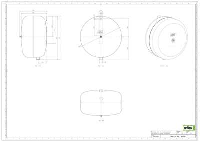 Image du produit VASE EXPANSION C 18L A VESSIE DISQUE