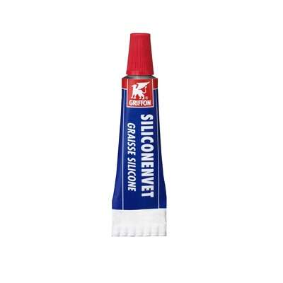 Image du produit GRAISSE SILICONE 15g. POUR VANNES ET ROBINETS ACS