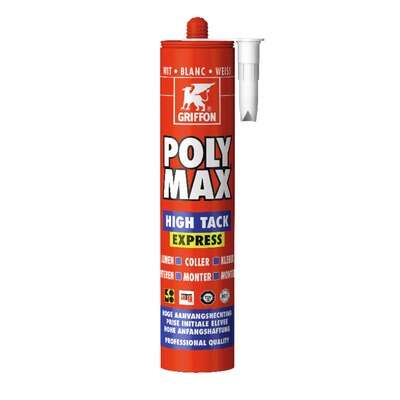 Image du produit COLLE POLYMAX HIGH TACK BLANC 425g