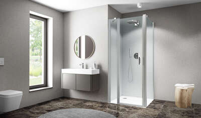 Image du produit PAROI FIXE CARIBA L.80cm H.2m