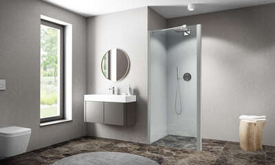 Image du produit PAROI FIXE CARIBA L.80cm H.2m