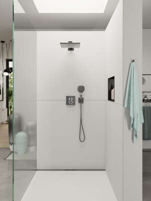 Image du produit DOUCHETTE A MAIN RAINDANCE SELECT E 120 3 JETS