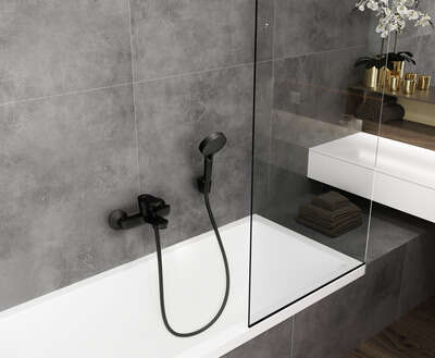 Image du produit MITIGEUR BAIN/DOUCHE VERNIS BLEND NOIR