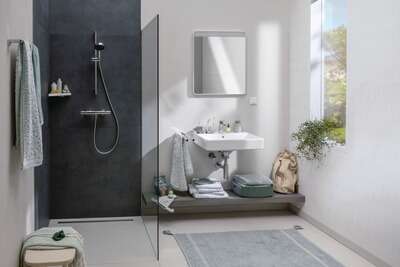 Image du produit MITIGEUR DOUCHE ECOSTAT FINE THERMOSTATIQUE