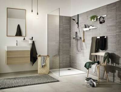 Image du produit DOUCHETTE PULSIFY SELECT 105 3JETS ECOSMART