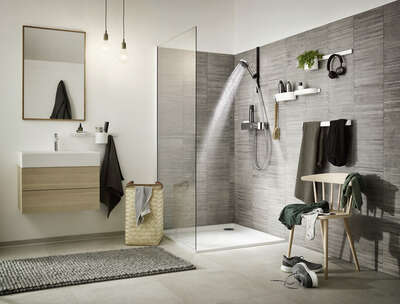 Image du produit DOUCHETTE PULSIFY SELECT 105 3JETS ECOSMART