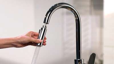 Image du produit MITIGEUR EVIER 240 FOCUS M41 DOUCHETTE