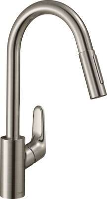 Image du produit MITIGEUR EVIER 240 FOCUS M41 DOUCHETTE