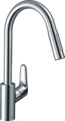 Image du produit MITIGEUR EVIER 240 FOCUS M41 DOUCHETTE