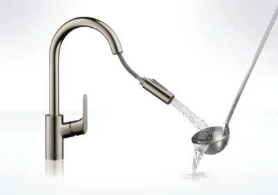 Image du produit MITIGEUR EVIER 240 FOCUS M41 DOUCHETTE