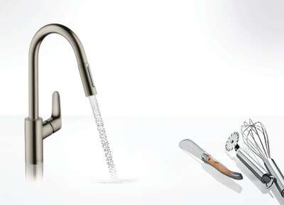 Image du produit MITIGEUR EVIER 240 FOCUS M41 DOUCHETTE