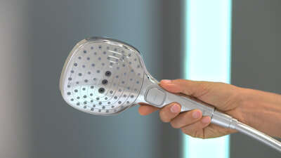 Image du produit DOUCHETTE A MAIN RAINDANCE SELECT E 120 3 JETS