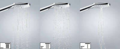 Image du produit DOUCHETTE A MAIN RAINDANCE SELECT E 120 3 JETS