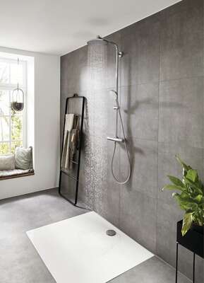 Image du produit COLONNE SHOWERPIPE CROMETTA S 240 ECOSMART