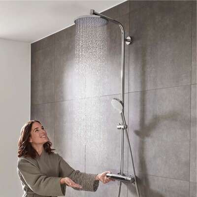Image du produit COLONNE SHOWERPIPE CROMETTA S 240 ECOSMART