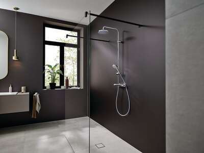 Image du produit COLONNE DE DOUCHE VERNIS BLEND 200 CHROME