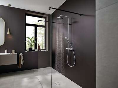 Image du produit COLONNE DE DOUCHE VERNIS BLEND 200 CHROME