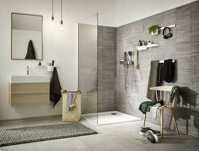 Image du produit DOUCHETTE PULSIFY SELECT 105 3JETS ECOSMART