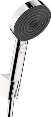 Image du produit SET DOUCHETTE PULSIFY 105 3JET + FLEXIBLE 160cm + SUPPORT PO