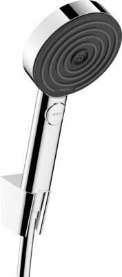 Image du produit SET DOUCHETTE PULSIFY 105 3JET + FLEXIBLE 160cm + SUPPORT PO