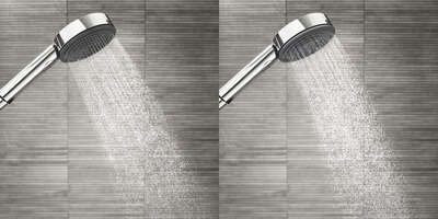 Image du produit DOUCHETTE PULSIFY SELECT 105 3JETS ECOSMART