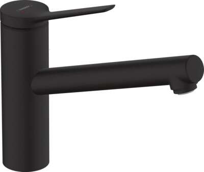 Image du produit MITIGEUR EVIER ZEZIS 1 JET NOIR MAT