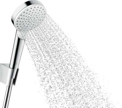 Image du produit SET DOUCHETTE CROMETTA VARIO 100 + FLEXIBLE 1,60m