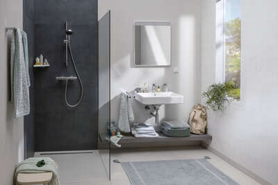 Image du produit MITIGEUR DOUCHE ECOSTAT FINE THERMOSTATIQUE