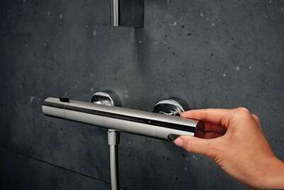 Image du produit MITIGEUR DOUCHE ECOSTAT FINE THERMOSTATIQUE