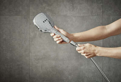 Image du produit DOUCHETTE A MAIN RAINDANCE SELECT E 120 3 JETS