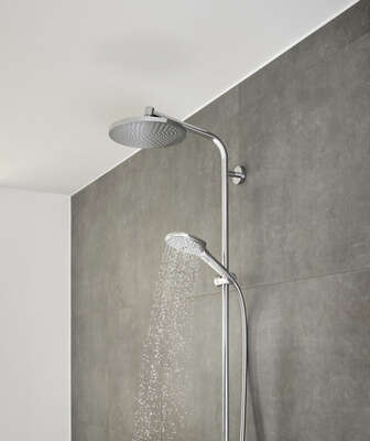Image du produit DOUCHETTE A MAIN RAINDANCE SELECT E 120 3 JETS