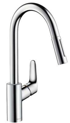 Image du produit MITIGEUR EVIER 240 FOCUS M41 DOUCHETTE