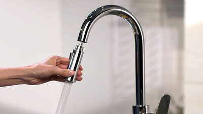 Image du produit MITIGEUR EVIER 240 FOCUS M41 DOUCHETTE