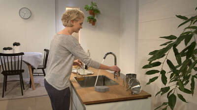 Image du produit MITIGEUR EVIER LOGIS 260 ORIENTABLE