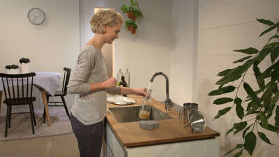 Image du produit MITIGEUR EVIER LOGIS 260 ORIENTABLE