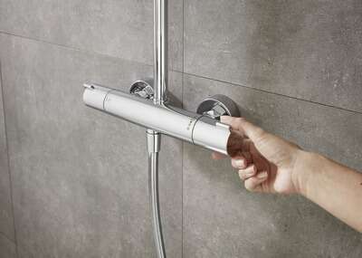 Image du produit COLONNE SHOWERPIPE CROMETTA E 240 ECOSMART