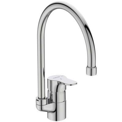 Image du produit MITIGEUR EVIER OLYOS COL DE CYGNE C3 CHR